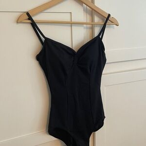 Capezio Leotard Black Women Size S